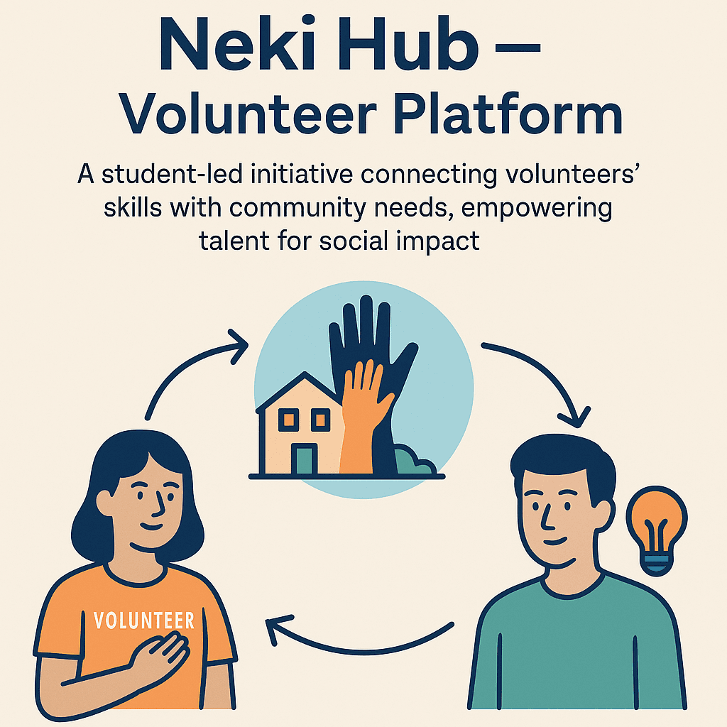 Neki Hub – Volunteer Platform